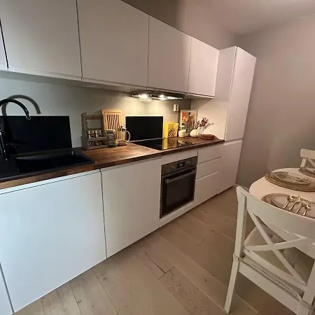 Apartment Veldig Sentral Leilighet Med Kort Vei Til Alt