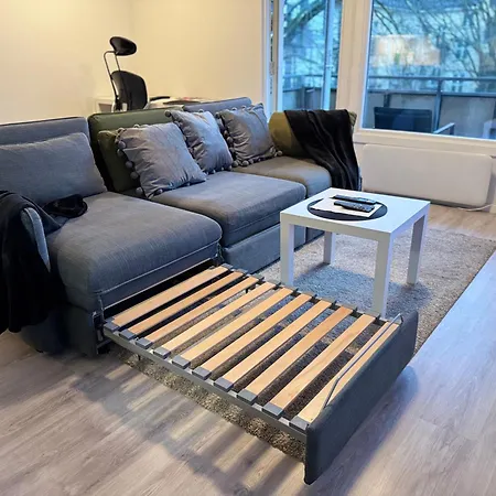 Apartment Modern And Apartment, 6 Mins To