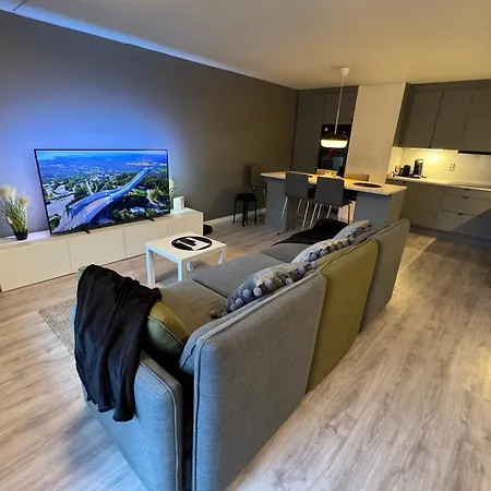 Modern And Apartment, 6 Mins To Apartment Oslo