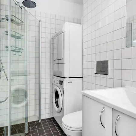 Apartment Private At Tjuvholmen W/ Private Balcony