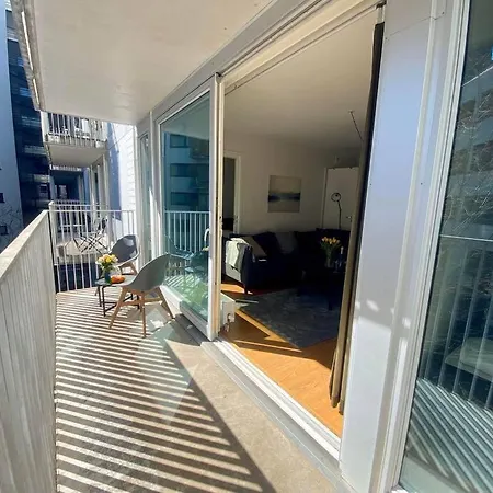 Private At Tjuvholmen W/ Private Balcony Apartment Oslo