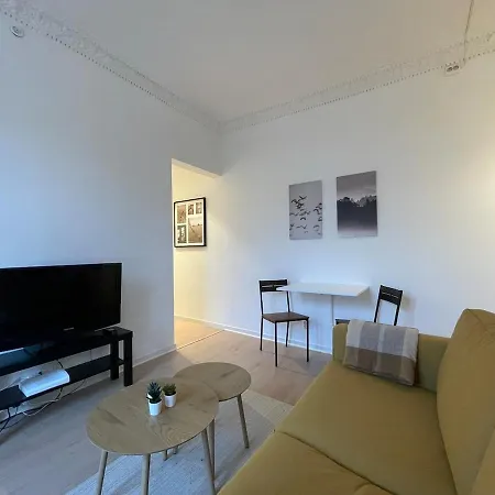 Leilighet Quiet Apartment, Trendy Gruenerlokka Oslo