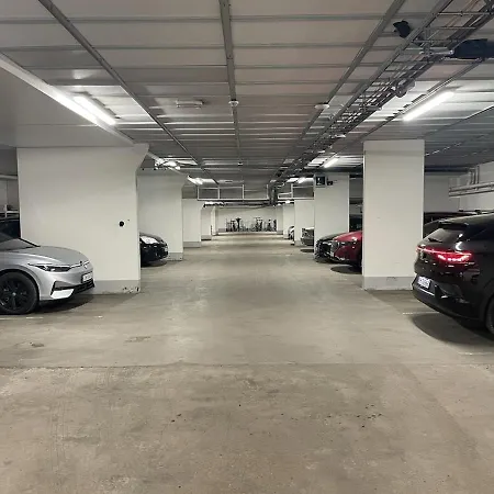 Penthouse Balcony,parking And 2 Bedrooms Oslo
