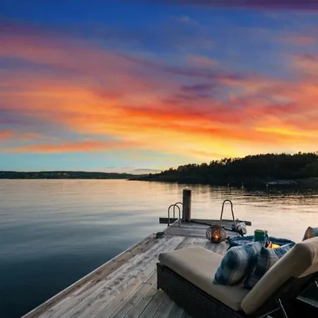 Waterfront - 15 Minutes From Downtown Chalet Oslo