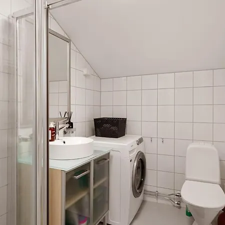Сasa de vacaciones Dinbnb I 400m To Stortinget And Metro I Private Roof Terrace Oslo