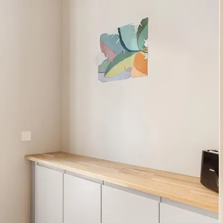 公寓 Dinbnb Gruenerlokka I 2-bedroom With Double Queen & Balcony *
