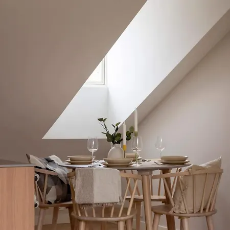 Apartment Dinbnb Gruenerlokka I Penthouse With Private Rooftop I 2 Bedrooms & 1 Bathroom