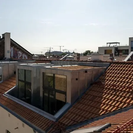 Dinbnb Gruenerlokka I Penthouse With Private Rooftop I 2-bedroom With Double Queen & 2 Bathrooms *