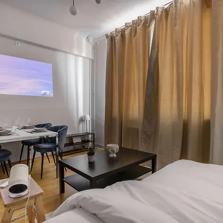 Apartment Dinbnb L Cozy Modern In - 1 Min To Tram Oslo
