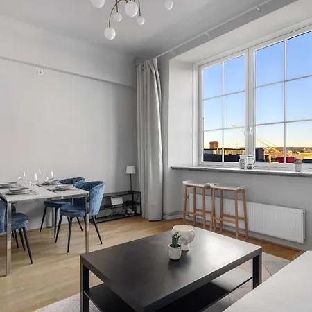 Apartment Dinbnb L Cozy Modern In - 1 Min To Tram
