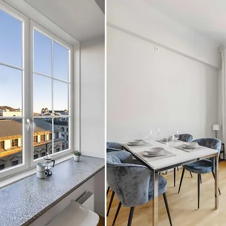 Apartment Dinbnb L Cozy Modern In - 1 Min To Tram