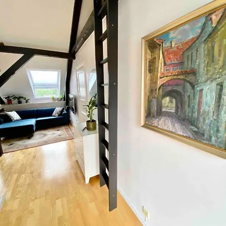 Apartment Cozy Loft In Oslo