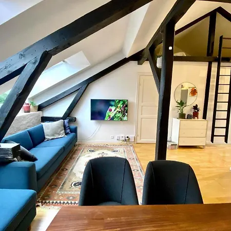 Cozy Loft In Oslo