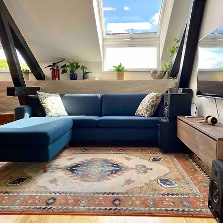 Apartment Cozy Loft In Oslo