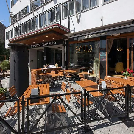 Отель Scandic St. Olavs Plass Осло