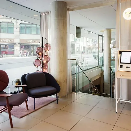 Scandic Grensen Hotell 3*