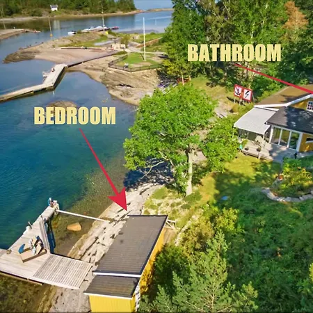 Chalet Waterfront - 15 Minutes From Downtown Oslo