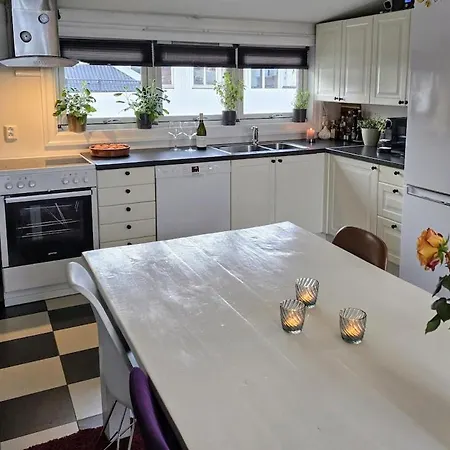 Super 2 Story Penthouse, 3 Bedroom 104m2 Apartment Oslo
