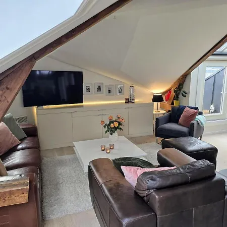 Super 2 Story Penthouse, 3 Bedroom 104m2 Apartament Oslo