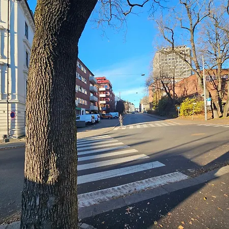 Super 2 Story Penthouse, 3 Bedroom 104m2 Apartament Oslo