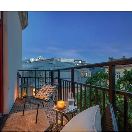 Super 2 Story Penthouse, 3 Bedroom 104m2 Oslo