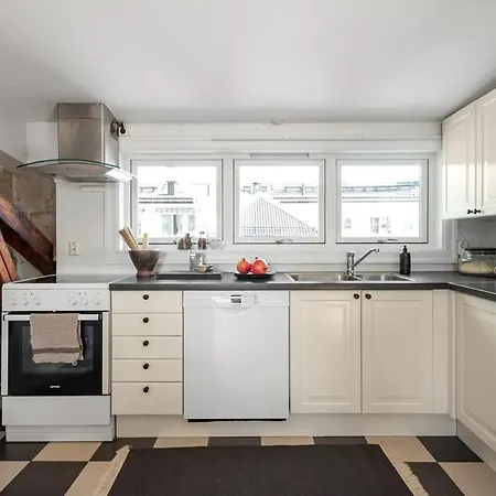 Apartment Super 2 Story Penthouse, 3 Bedroom 104m2 Oslo