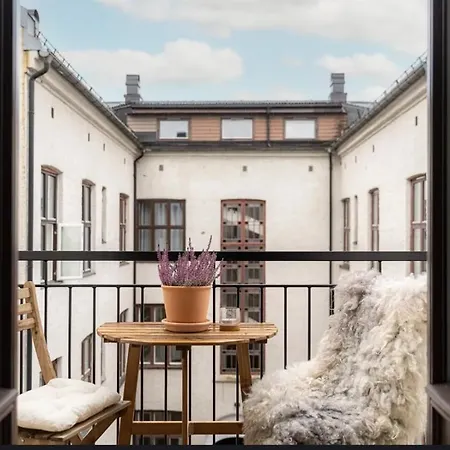 Apartment Beautiful, Classic And In Oslo
