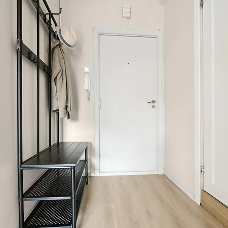 In Carl Berners Plass Appartement