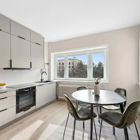 Appartement In Carl Berners Plass