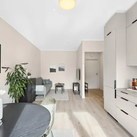 In Carl Berners Plass Appartement *