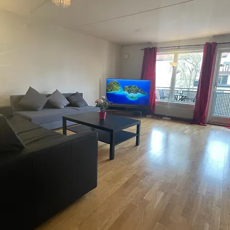 Apartment M5 Center Oslo, 110 Mt, 3 Bedrooms, 2 Toilette, 120 Mt *