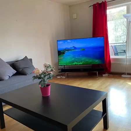 Apartment M5 Center Oslo, 110 Mt, 3 Bedrooms, 2 Toilette, 120 Mt Oslo
