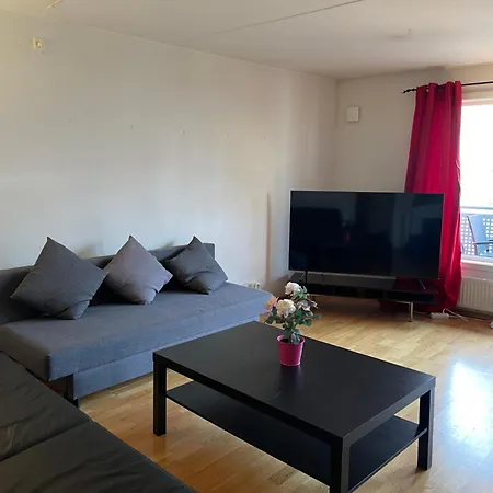 Apartment M5 Center Oslo, 110 Mt, 3 Bedrooms, 2 Toilette, 120 Mt *