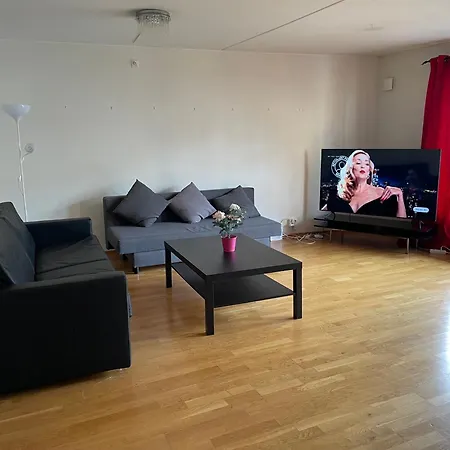 M5 Center Oslo, 110 Mt, 3 Bedrooms, 2 Toilette, 120 Mt Apartment Oslo