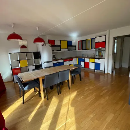 Apartment M5 Center Oslo, 110 Mt, 3 Bedrooms, 2 Toilette, 120 Mt