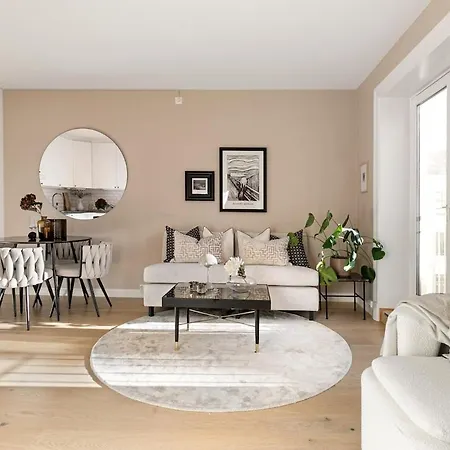 Apartment In The Heart Of At Majorstuen *