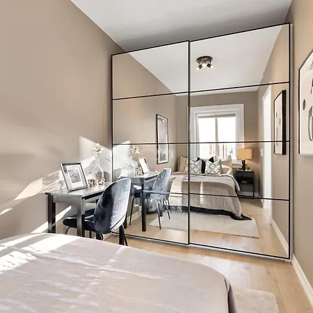 Apartment In The Heart Of At Majorstuen *