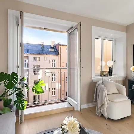 Apartment In The Heart Of At Majorstuen *