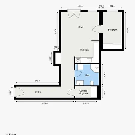 In The Heart Of At Majorstuen Apartment