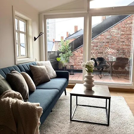 Apartment Penthouse With A Private Rooftop Terrace Oslo