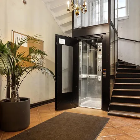 Penthouse With A Private Rooftop Terrace * Oslo
