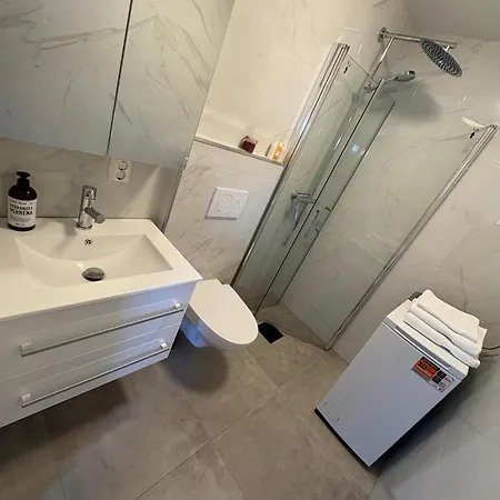 Temis Apartment, Private New 1 Bed And 1 Living With Sofa Bad And Lagre Kitchen, Share With Nobody Apartment Oslo
