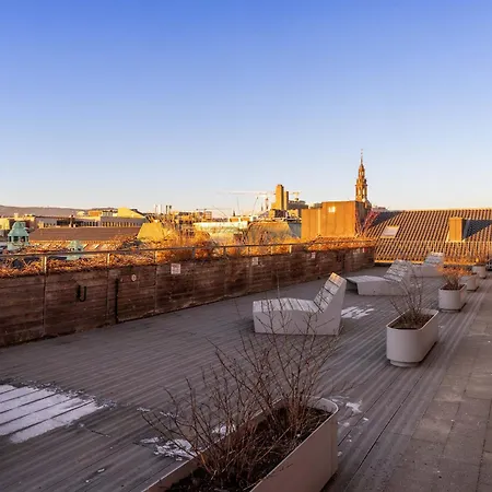 Dinbnb L Tollbugata Retreat L Rooftop L Smart-tv L 6 Guests Apartment