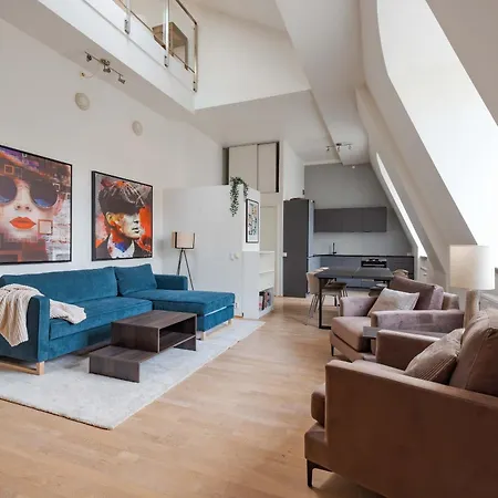 Dinbnb L Tollbugata Retreat L Rooftop L Smart-tv L 6 Guests Oslo