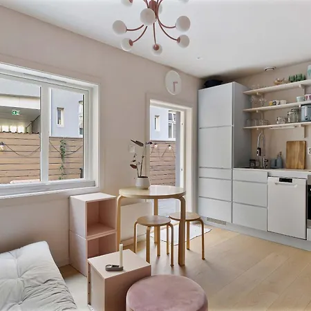 Apartamento Dinbnb L 1 Min To Mathallen I Backyard I 24l7 Check-in *