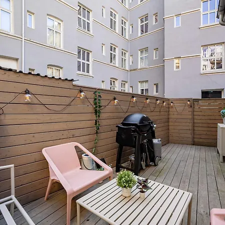 Apartamento Dinbnb L 1 Min To Mathallen I Backyard I 24l7 Check-in Oslo
