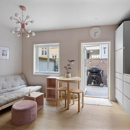 Dinbnb L 1 Min To Mathallen I Backyard I 24l7 Check-in