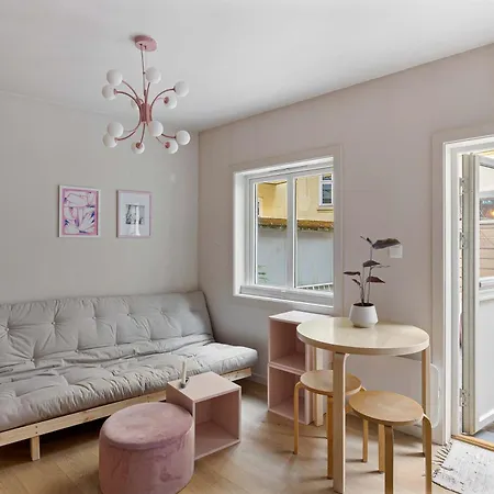 Dinbnb L 1 Min To Mathallen I Backyard I 24l7 Check-in Apartment *