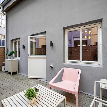 Dinbnb L 1 Min To Mathallen I Backyard I 24l7 Check-in Apartamento Oslo