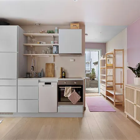 Apartamento Dinbnb L 1 Min To Mathallen I Backyard I 24l7 Check-in *